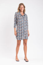 Załaduj obraz do przeglądarki galerii, Image 06: Rio De Sol Sukienki Koszulowe Ikat Chemise
