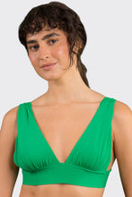 Załaduj obraz do przeglądarki galerii, Gallery: Rio De Sol Top Bikini Top Tambourine Halter-Marina
