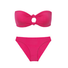 Załaduj obraz do przeglądarki galerii, Product Front: Wednesday In Hawaii By Rio De Sol Zestaw Bikini Set Guava Lani Waikiki

