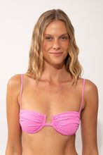 Załaduj obraz do przeglądarki galerii, Gallery: Rio De Sol Top Bikini Top Crespinho-Rosa Zaya

