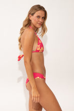 Załaduj obraz do przeglądarki galerii, Image 04: Wednesday In Hawaii By Rio De Sol Top Bikini Top Pua-Guava Mel
