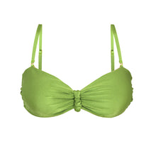 Załaduj obraz do przeglądarki galerii, Product Front: Rio De Sol Top Bikini Top Shimmer-Botanica Bandeau-Crispy
