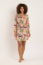 Załaduj obraz do przeglądarki galerii, Model Front: Rio De Sol Sukienki Koszulowe Oasis Chemise
