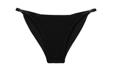 Załaduj obraz do przeglądarki galerii, Product Front: Rio De Sol Figi Bikini Bottom Bora-Black Cheeky-Fixa
