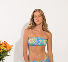 Załaduj obraz do przeglądarki galerii, Image 09: Rio De Sol Top Bikini Top Treetop Bandeau-Reto
