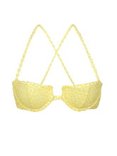 Załaduj obraz do przeglądarki galerii, Product Front: Rio De Sol Top Bikini Top Drift-Butterglow Juliette-Tie
