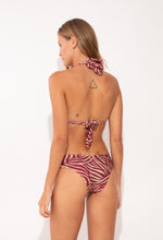Załaduj obraz do przeglądarki galerii, Model Back: Rio De Sol Top Bikini Top Dune Mel
