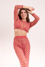 Załaduj obraz do przeglądarki galerii, Image 10: Rio De Sol Spodnie Plażowe Floral-Scales Pants Lana
