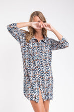 Załaduj obraz do przeglądarki galerii, Image 08: Rio De Sol Sukienki Koszulowe Ikat Chemise
