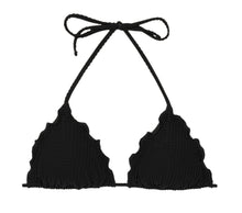 Załaduj obraz do przeglądarki galerii, Product Front: Rio De Sol Top Bikini Top Dots-Black Frufru
