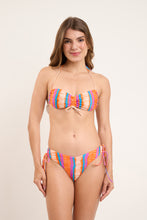Załaduj obraz do przeglądarki galerii, Model Front: Rio De Sol Zestaw Bikini Set Stripes Corine Lola
