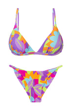 Załaduj obraz do przeglądarki galerii, Product Front: Rio De Sol Zestaw Bikini Set Dreams Tri-Fixo Cheeky-Fixa
