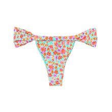 Załaduj obraz do przeglądarki galerii, Product Front: Rio De Sol Figi Bikini Bottom Ditsy-Sky Eden

