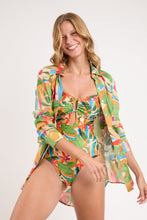 Załaduj obraz do przeglądarki galerii, Image 04: Rio De Sol Sukienki Koszulowe Tropical Shirt Greta
