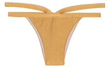 Załaduj obraz do przeglądarki galerii, Product Front: Rio De Sol Figi Bikini Calcinha Gold Triangulo
