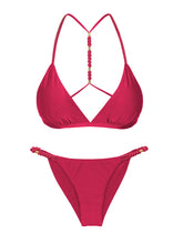 Załaduj obraz do przeglądarki galerii, Product Front: Rio De Sol Zestaw Bikini Set Shimmer-Desejo Tri-Fixo-Noa Cheeky-Noa
