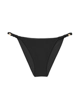 Załaduj obraz do przeglądarki galerii, Product Front: Rio De Sol Figi Bikini Bottom Malibu-Black Essential-Noa
