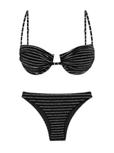 Załaduj obraz do przeglądarki galerii, Product Front: Rio De Sol Zestaw Bikini Set Linea-Black Zaya Leblon
