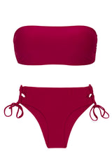 Załaduj obraz do przeglądarki galerii, Product Front: Rio De Sol Zestaw Bikini Set Uv-Desejo Bandeau-Reto Madrid
