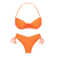Załaduj obraz do przeglądarki galerii, Product Front: Rio De Sol Zestaw Bikini Set Bio-Laranjada Corine Lola
