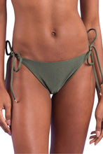 Załaduj obraz do przeglądarki galerii, Gallery: Rio De Sol Figi Bikini Bottom Shimmer-Croco Cheeky-Tie
