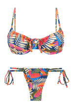 Załaduj obraz do przeglądarki galerii, Product Front: Rio De Sol Zestaw Bikini Set Jungle Balconet-Tie Pipa
