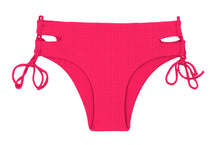 Załaduj obraz do przeglądarki galerii, Product Front: Rio De Sol Figi Bikini Bottom Dots-Virtual-Pink Madrid

