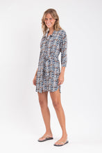Załaduj obraz do przeglądarki galerii, Image 04: Rio De Sol Sukienki Koszulowe Ikat Chemise
