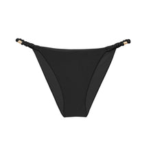 Załaduj obraz do przeglądarki galerii, Product Front: Rio De Sol Figi Bikini Bottom Malibu-Black Essential-Noa
