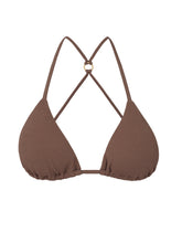 Załaduj obraz do przeglądarki galerii, Product Front: Rio De Sol Top Bikini Top Sand-Cappuccino Tri-Aya
