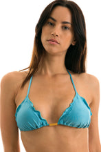 Załaduj obraz do przeglądarki galerii, Gallery: Rio De Sol Top Bikini Top Orvalho Frufru
