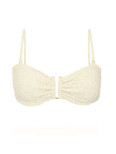 Załaduj obraz do przeglądarki galerii, Product Front: Rio De Sol Top Bikini Top Brisa-Offwhite Sara
