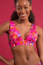 Załaduj obraz do przeglądarki galerii, Image 09: Rio De Sol Top Bikini Top Flavors Halter-Marina
