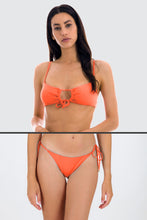 Załaduj obraz do przeglądarki galerii, Model Front: Rio De Sol Zestaw Bikini Set Light-Peach Mila Ibiza
