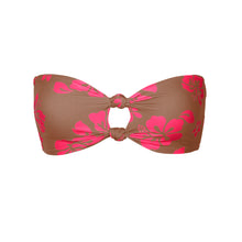 Załaduj obraz do przeglądarki galerii, Product Front: Wednesday In Hawaii By Rio De Sol Top Bikini Top Pua-Coco-Guava Lani
