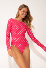 Załaduj obraz do przeglądarki galerii, Image 06: Wednesday In Hawaii By Rio De Sol Kostium Jednoczęściowy Kiko-Guava Surf
