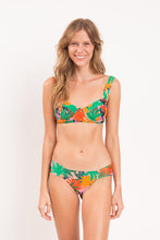 Załaduj obraz do przeglądarki galerii, Model Front: Rio De Sol Zestaw Bikini Set Delight Amelia Baobi
