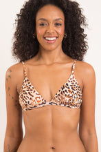 Załaduj obraz do przeglądarki galerii, Gallery: Rio De Sol Top Bikini Top Leopard Tri-Fixo

