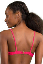 Załaduj obraz do przeglądarki galerii, Image 07: Rio De Sol Top Bikini Top Dots-Virtual-Pink Balconet-Tie
