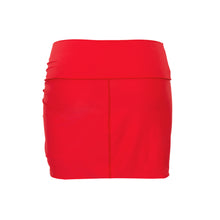 Załaduj obraz do przeglądarki galerii, Product Back: Rio De Sol Spódnica Plażowa Rouge Skirt-Knot
