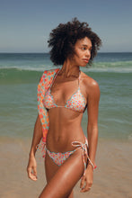 Załaduj obraz do przeglądarki galerii, Image 05: Rio De Sol Zestaw Bikini Set Ditsy-Sky Frufru
