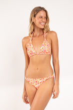 Załaduj obraz do przeglądarki galerii, Model Front: Rio De Sol Zestaw Bikini Set Ditsy-Butter Mel
