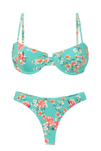 Załaduj obraz do przeglądarki galerii, Product Front: Rio De Sol Zestaw Bikini Set Botanic Balconet Nice-Fio
