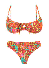 Załaduj obraz do przeglądarki galerii, Product Front: Rio De Sol Zestaw Bikini Set Tropics Balconet-Tie Ciao
