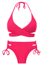 Załaduj obraz do przeglądarki galerii, Product Front: Rio De Sol Zestaw Bikini Set Dots-Virtual-Pink Kate Madrid
