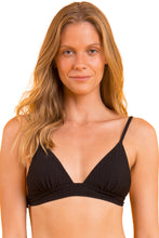 Załaduj obraz do przeglądarki galerii, Gallery: Rio De Sol Top Bikini Top Bora-Black Tri-Cos
