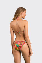 Załaduj obraz do przeglądarki galerii, Model Back: Rio De Sol Top Bikini Top Tropics Tri-Inv
