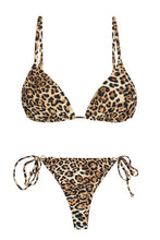 Załaduj obraz do przeglądarki galerii, Product Front: Rio De Sol Zestaw Bikini Leopardo Invisible Micro
