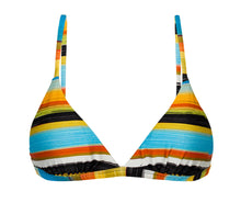 Załaduj obraz do przeglądarki galerii, Product Front: Rio De Sol Top Bikini Top Artsy Tri-Fixo
