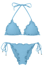 Załaduj obraz do przeglądarki galerii, Product Front: Rio De Sol Zestaw Bikini Set Dots-Sky Frufru
